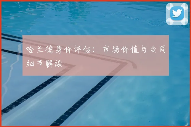 哈兰德身价评估:市场价值与合同细节解读